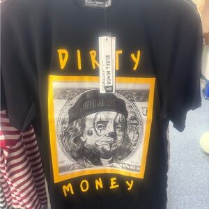 Black Graphic T-Shirt